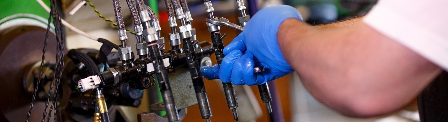 Injektor Prüfung, Instandsetzung und Reparatur